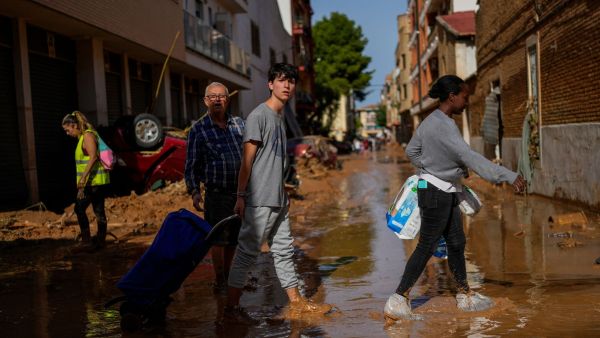 Spain flood