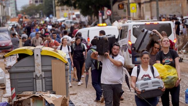 Spain floods