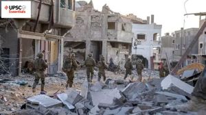 UPSC Essentials | Daily subject-wise quiz : International Relations MCQs on Westbank, Mount Fuji and more (Week 82)