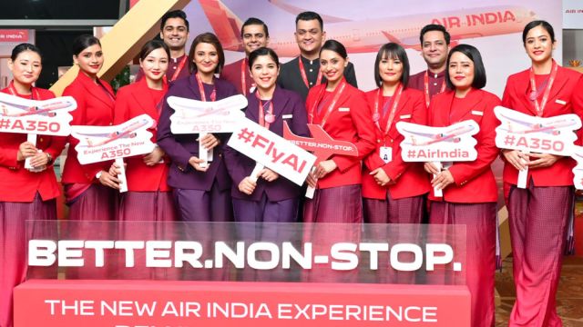 Air India Delhi to New York flights