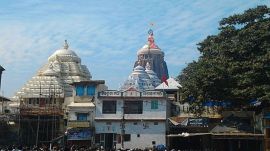 Jagannath temple hidden chamber