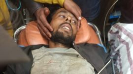 Migrant workers shot