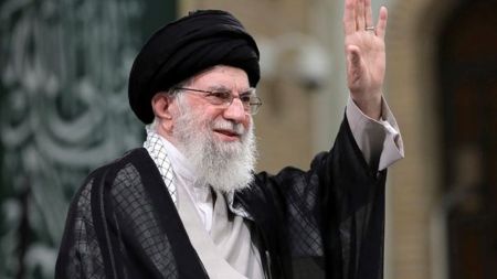 Iran Supreme Leader Ayatollah Ali Khamenei