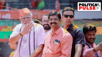 Kerala BJP Palakkad candidate