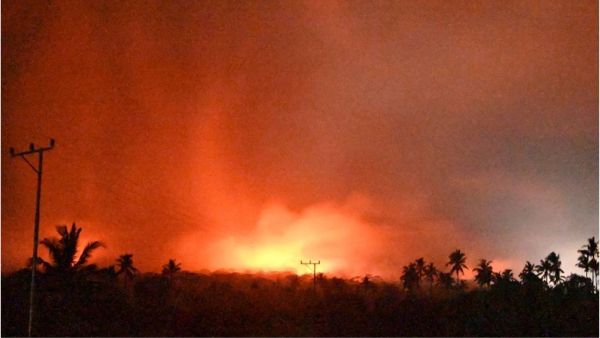 Indonesia Volcano