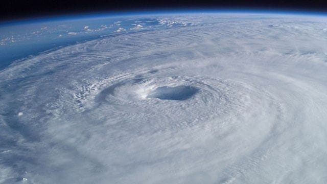 Tropical storm Rafael