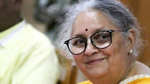 Vanchit Bahujan Aghadi chief Prakash Ambedkar’s wife Anjali Maydeo Ambedkar