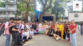 Mumbai University voters campaign