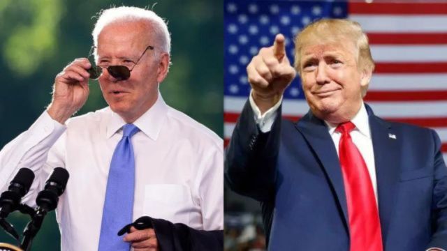 Biden vs Trump