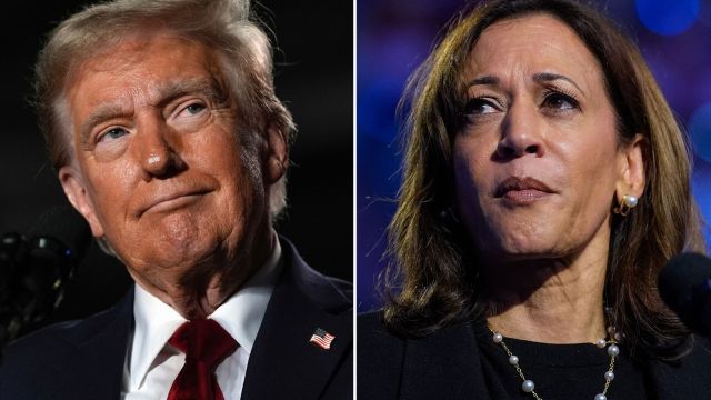 Trump vs Harris