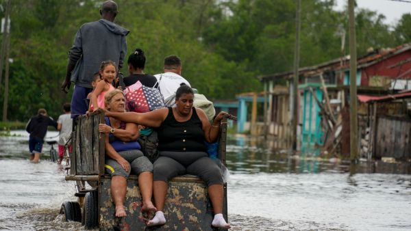 Cuba hurricane