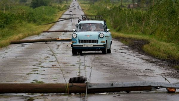 Cuba hurricane