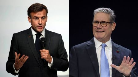 Starmer and Macron