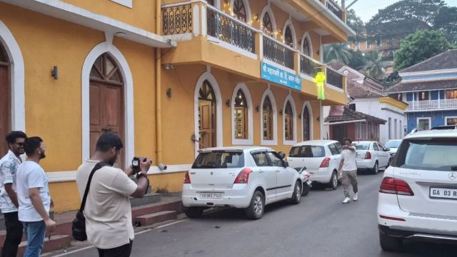 Goa tourists