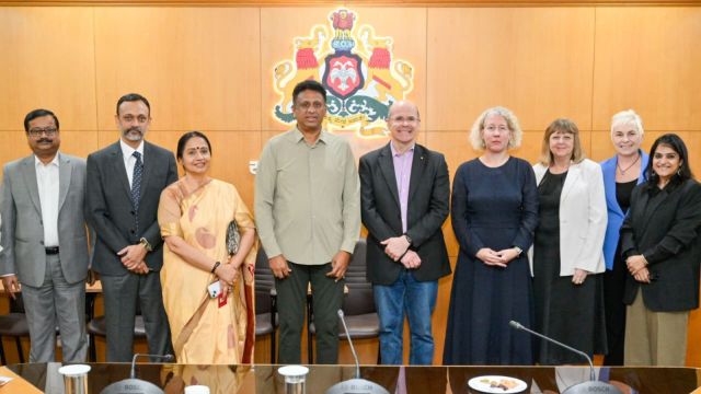 delegation from Australia’s Western Sydney University