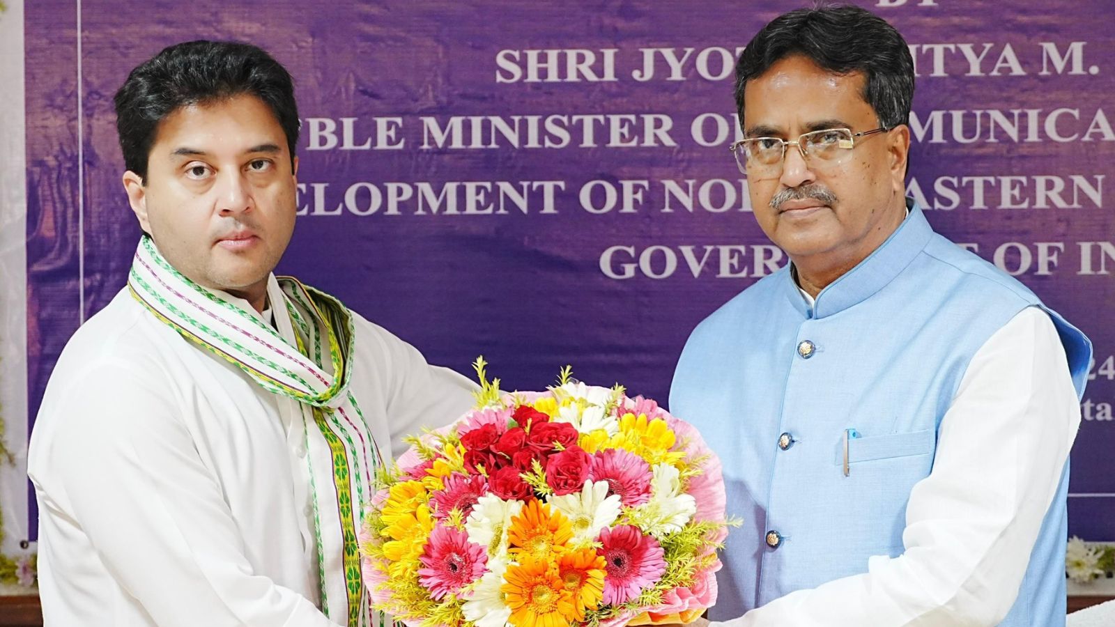 ‘Centre working to turn NE states into nation’s growth engine’: Jyotiraditya Scindia