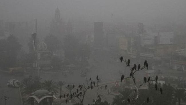 Pakistan pollution