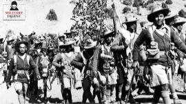 Gorkha soldiers