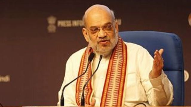 Amit Shah reviews Manipur situation