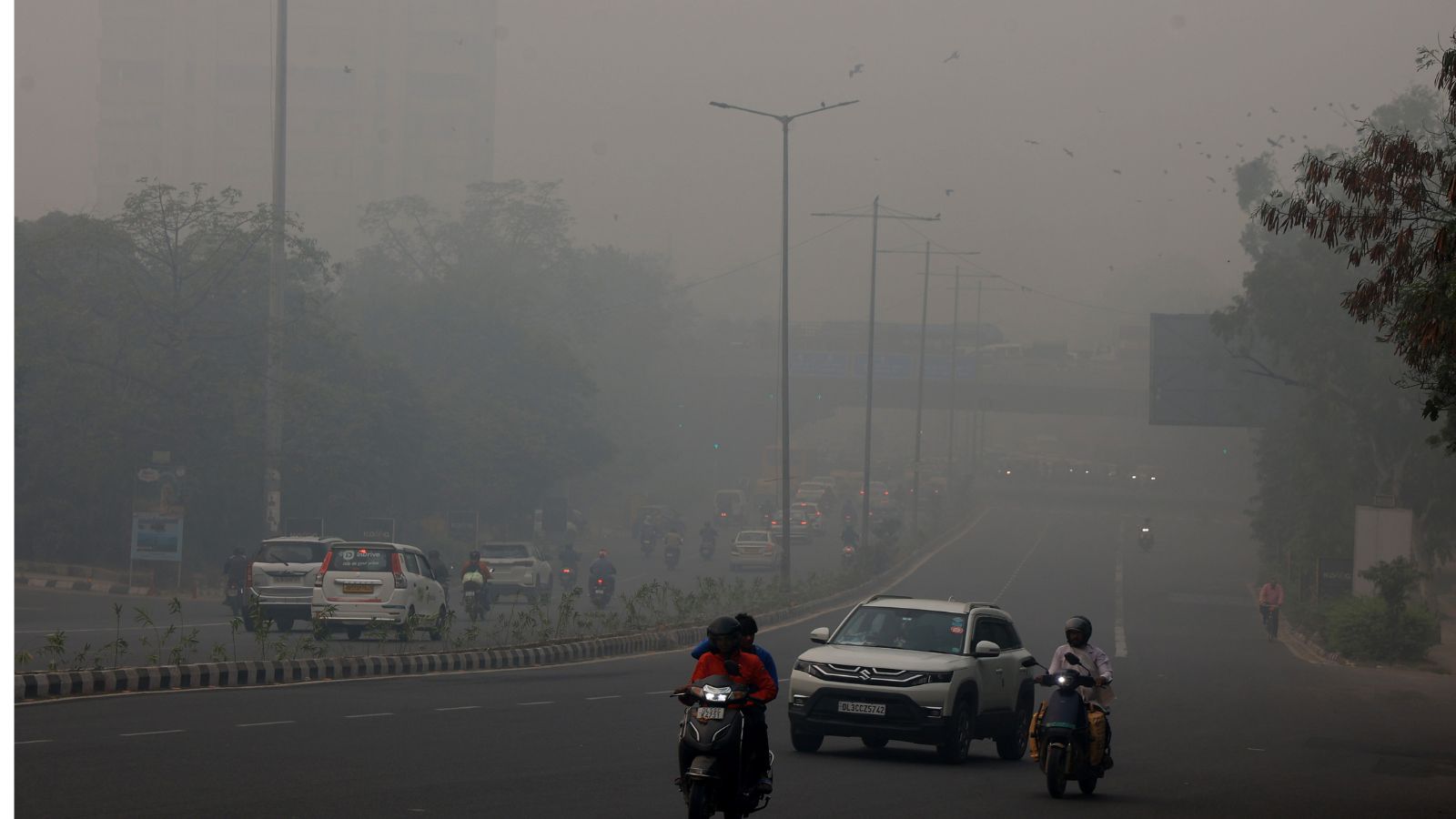 Delhi air pollution