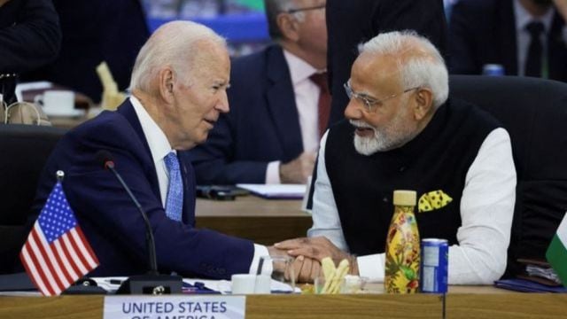 Modi Biden