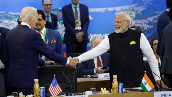 Modi Biden