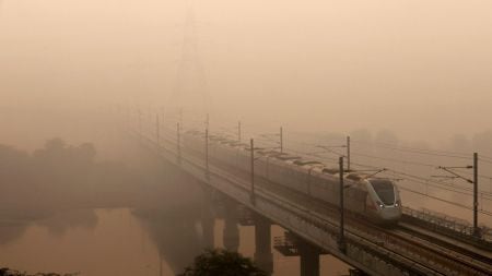 50 cigarettes! That’s what you are inhaling in Delhi today