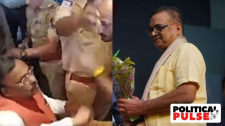 Vinod Tawde cash row