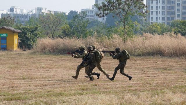 The 3rd  variation  of the India-Australia associated  subject   exercise, Austrahind 2024, concluded connected  Thursday