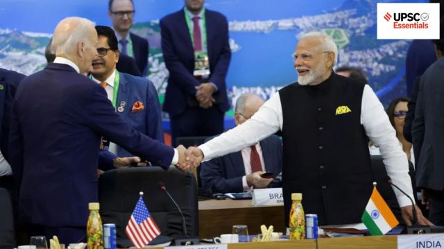 UPSC Daily subject-wise quiz : International Relations (Week 85)