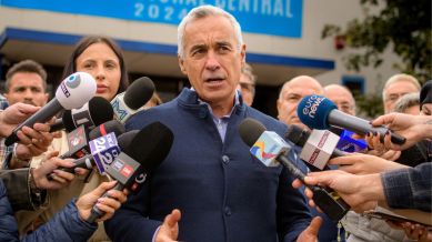Romania presidential candidate
