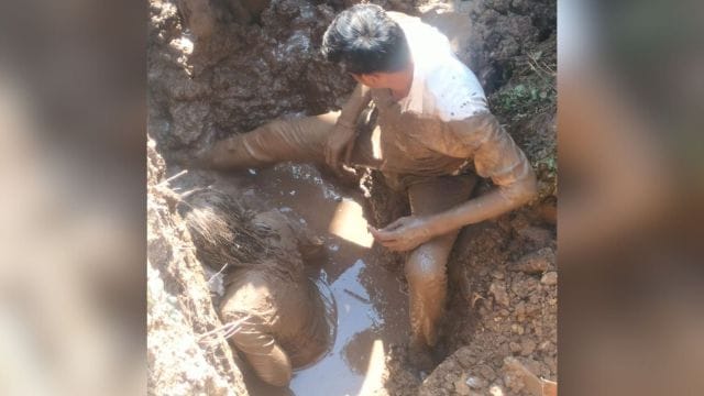 The incidental  took spot  astir   11 americium  connected  Wednesday erstwhile   the associated  squad  of 4  researchers from IIT-Delhi and IIT-Gandhinagar had gone to Lothal – the past  larboard  metropolis  – to survey  paleoclimatology.