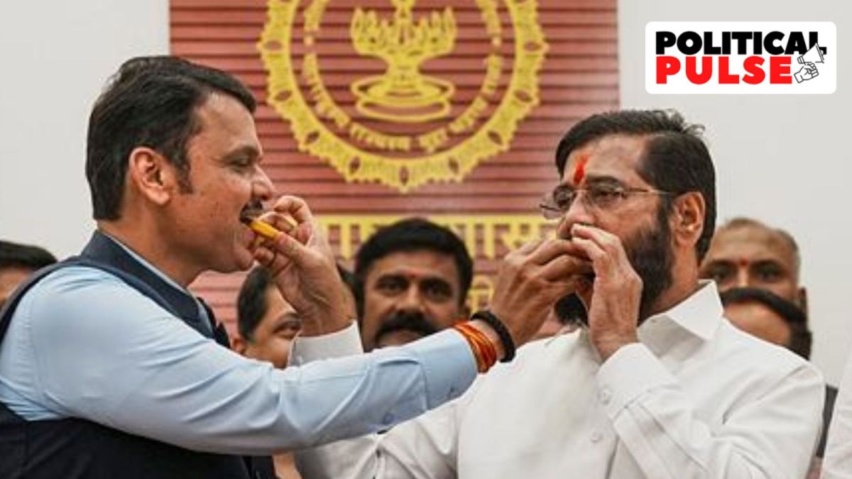 next Maharashtra CM, maharashtra elections results 2024 , political pulse, indian express