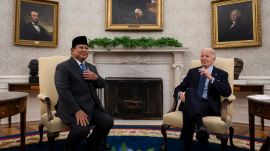 Indonesia's President Prabowo Subianto