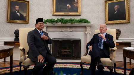 Indonesia's President Prabowo Subianto