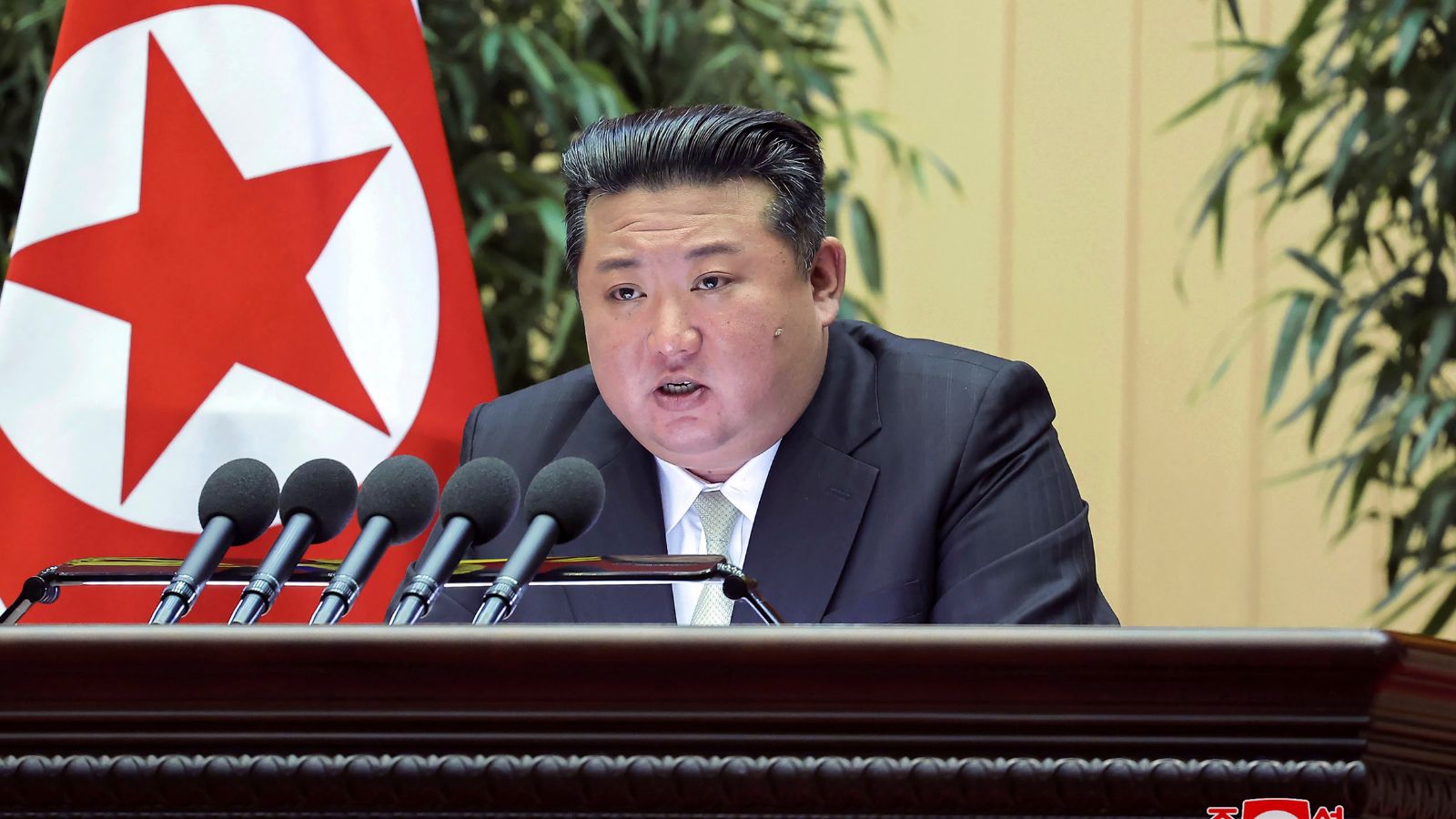 North Korean leader calls for expanding his nuclear forces in the face of alleged US threats