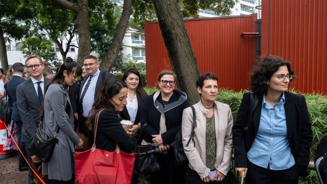 Hong Kong Activists Sentencing