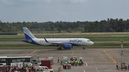 Indigo Pune to Dubai direct flight