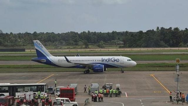 Indigo Pune to Dubai nonstop  flight