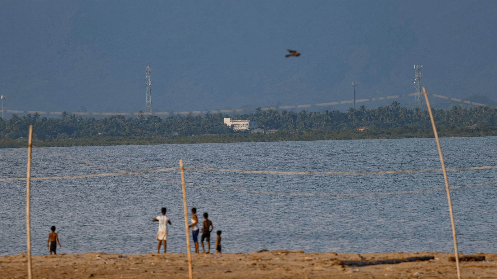 Myanmar- Bangladesh border