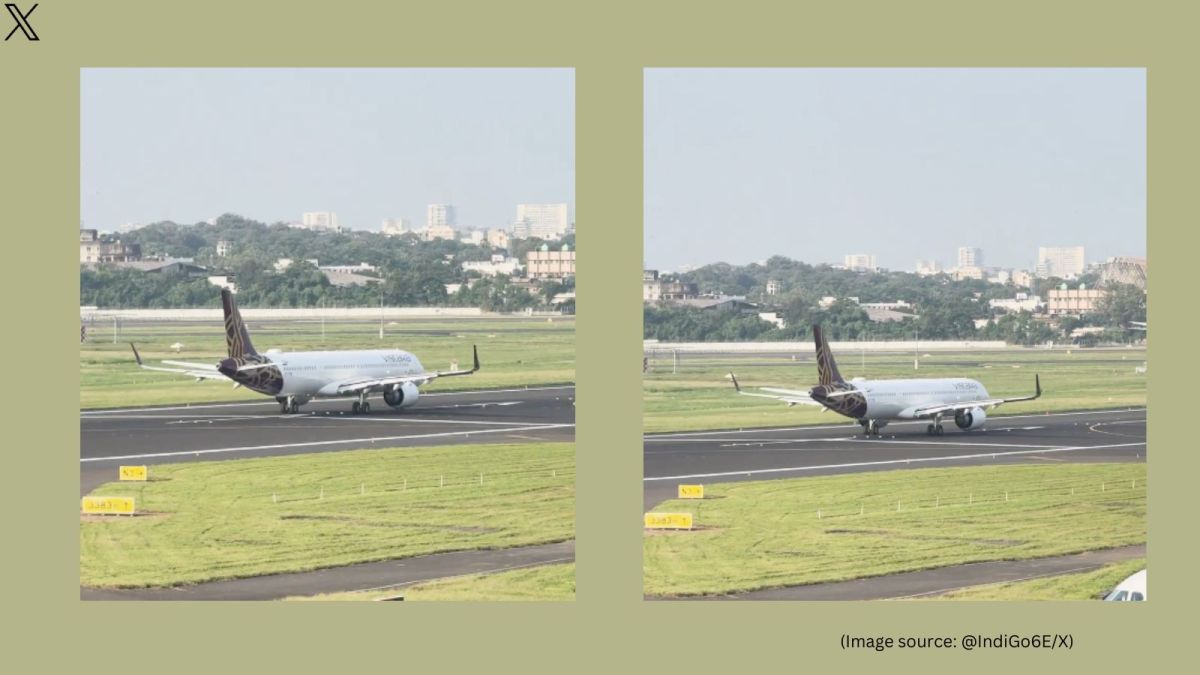 Vistara takes its final flight on Monday (Image source: @IndiGo6E/X)