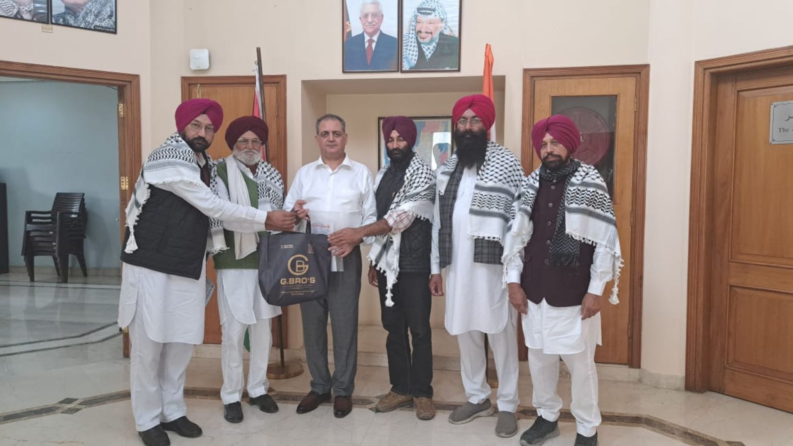 Developments in Palestine remind Sikhs of past atrocities, says Punjab-based farmer union | Chandigarh News - The Indian Express