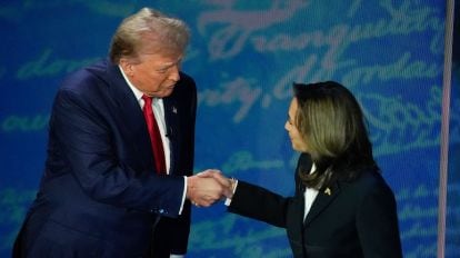 Kamala Harris and Donald Trump make final push ahead of election day | World News - The Indian Express