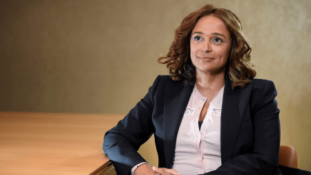 Britain has imposed a travel ban and an asset freeze on Angolan billionaire Isabel dos Santos under its global anti-corruption sanctions regime, the British government said on Thursday.