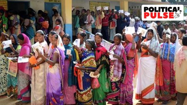 Between LS and Assembly polls in Jharkhand, surge in women coming out to vote