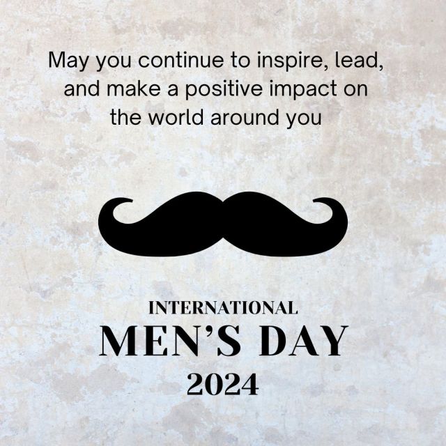 Happy Men's Day 2024!