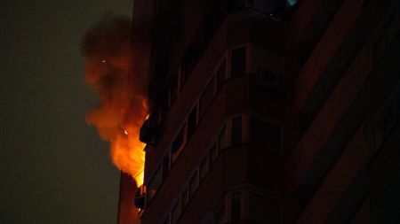 Russia Ukraine War Drone Factory