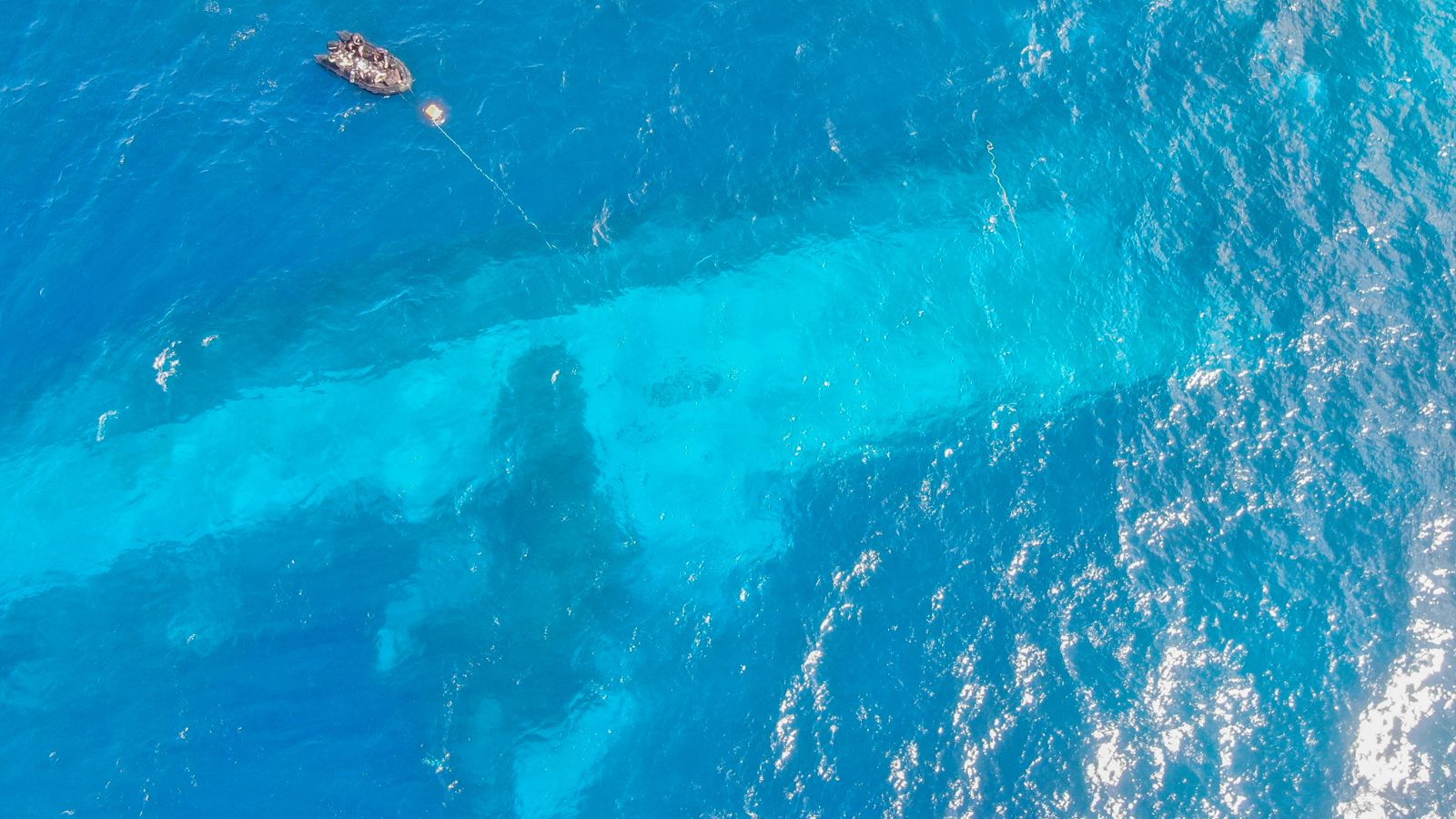 Human error caused the sinking of a New Zealand navy ship off the coast ...