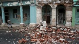Cuba Earthquake,