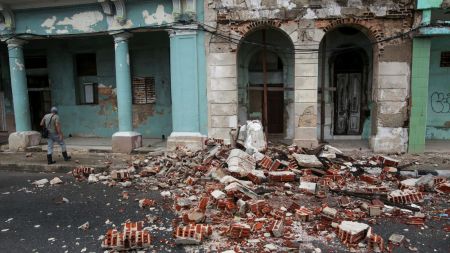 Cuba Earthquake,